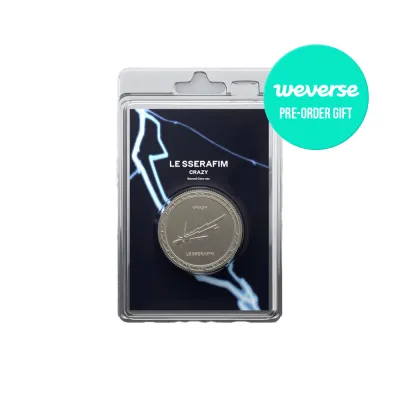 [ + WEVERSE GIFT ] LE SSERAFIM - Sound Coin Album
