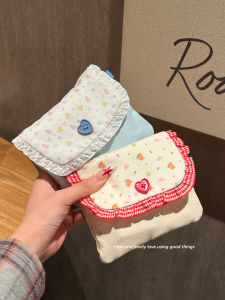 Portable Large Capacity Sanitary Napkin Storage Bag for Students Period Essentials Small Carry-On Pouch Disposable Pads Case