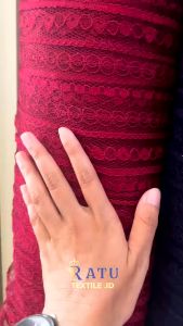 Kain Brokat Lace Renda Stretch