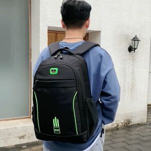 High Quality Backpack Beg sekolah Bag Laptop Backpack School Backpack Backpack Men Waterproof Material (Malaysia Ready Stock)