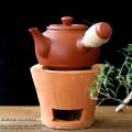 House Super Fragrance Fire Pit Clay Small Festival Tea Outdoor Colored Sand Pot Retro Charcoal Stove Traditional Chinese Style. 