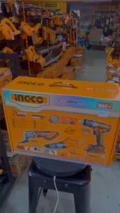 (ถูกสุด) INGCO COMBO SET ชุดเครื่องดูดฝุ่น+เครื่องมืออเนกประสงค์ รุ่น COSLI240685 ประกัน2+2