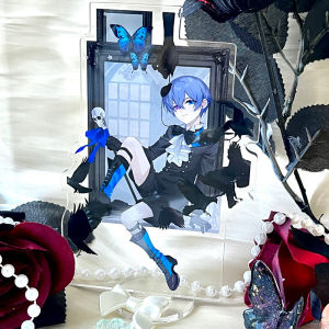 Black Butler Char Keychain Anime Themed Postcard Charm Lanyard Forest Wakeup Brand Collectible Souvenir for Fans 8 Years And up