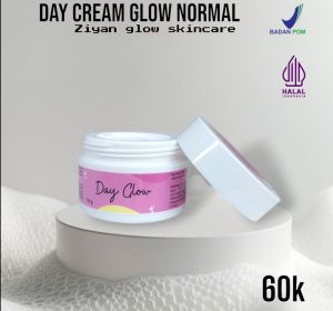 DAY ACNE DAN DAY GLOW NORMAL ZN ZIYAN GLOW SKINCARE BPOM DAN HALAL