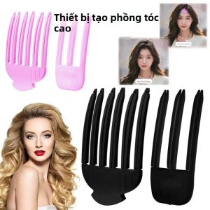 Dụng Cụ Tạo Kiểu Tóc Không Cần Nhiệt Kẹp Tóc Tự Nhiên Xù Mềm Không Cần Nhiệt Tự Làm Chăm Sóc Tóc Bộ Sản Phẩm Kết Hợp Phụ Kiện Tạo Kiểu Bằng Nhựa