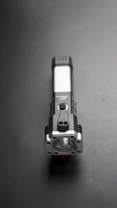 Senter LED Cahaya Terang 4 Mode Cahaya Design Elegan Portable Free Usb Fast Charging - 007