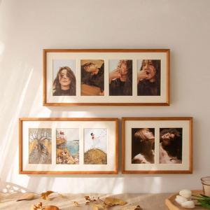 Creative Three-Panel Photo Frame Set