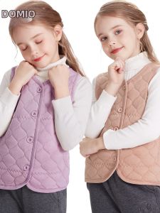 DOMIO | Inner Quilted Winter Vest For Big Kids
