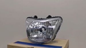 โคมไฟหน้า YamahaFinn115i รุ่นธรรมดา (ปี2018-2024) ยามาฮ่าฟิน115i ยี่ห้อตราเพชร Diamond Brand(10-943)