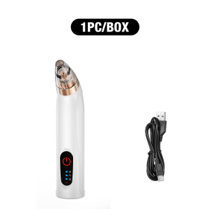 other | Electric Blackhead Suction Device with Visualized Small Bubble Technology Facial Pore Cleaner for Beauty And Blackhead Removal