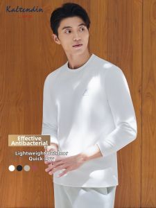 Antibacterial Stretch Comfort Long Sleeve T-Shirt