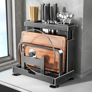 TAOSHI | Knife Holder Chopstick Cage Cutting Board Organizer