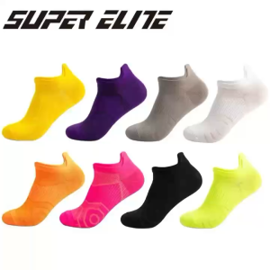 Outdoor sports socks men and women fitness running thin breathable socks
