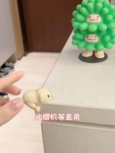 Anti-Collision Corner Guard 1pcs Cute Animal Shape Silicone Table Corner Protector Kids Furniture Edge Protection Corner Guards 桌角防撞角