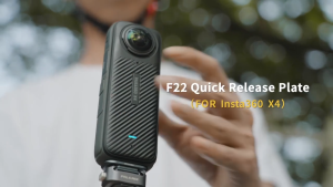 Ulanzi Falcam F22 Quick Release Mount Base Plate for Insta360 X4 Camera