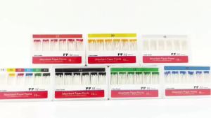 Giấy Thấm Nha Khoa Hình Nón Đầu Côn Dùng Trong Nội Nha Cỡ F1 F2 F3 F4 F5 PP02 PP04 PP06 Dùng Cho Dụng Cụ Nha Khoa Và Phòng Thí Nghiệm