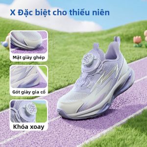 XTEP | Giày Thể Thao Trẻ Em Thoáng Khí Chống Trượt