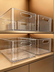 youqin | Transparent Acrylic Desk Organizer