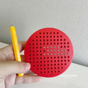 Portable Creative Magnetic Drawing Board for Kids Large Letter And Number Educational Toys Strong Magnetic Power Fun Learning