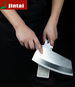 5 In1 มีด Sharpener เพชรบาร์ 400/1000 Multi-เครื่องมือมีดครัวเหล็กทังสเตนเซรามิคบดสองด้าน Whetstone