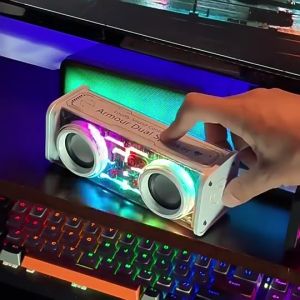 Speaker Mini FLECO V-8 / Speaker TV Full Bass / Salon Bluetooth Mini Super Bass / Speaker V-8 Bluetooth Stereo Subwoofer Mini Bisa Dicas Baterai / Speaker Wireless theater audio Stereo subwoofer / Speaker Aktif Super Bass