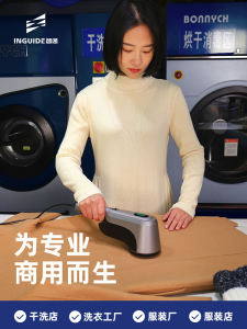 เครื่องกำจัดขนสำหรับเสื้อผ้าแบบชาร์จไฟฟ้า แรงดันไฟฟ้า 100-240V ใช้ได้ตลอดปี เครื่องกำจัดขนสำหรับร้านซักอบ ขนาดใหญ่ ป้องกันการขัดเกลา