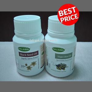 Blackseed Oil+Virgin Olive Oil
