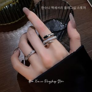 HANXIUNI | Luxurious Niche Design Opening High-end Fashionable Trendy Ring
