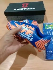 KIDZTUBS Sepatu Sepak Bola Anak Laki-Laki Usia 4-12 Tahun PAUD TK SD Nomor Size 28 29 30 31 32 33 34 35 36 37 TUBS1050102824
