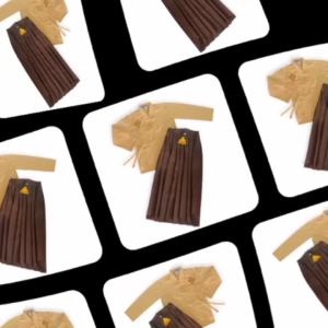 Seragam Pramuka SD Perempuan / Baju Pramuka SD Cewek / Setelan Pramuka Perempuan