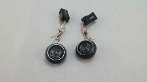 280W Car Tweeters With Filter Stereo Speakers Soft Dome Silk Film Balanced Car Audio Speaker Boxes
