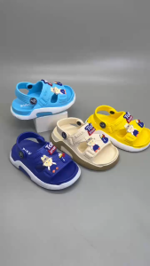(Size 20-25) Dulux 706 Sandal Anak Laki-Laki Sandal Selop Karet Lentur Anak Cowok