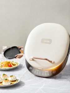 Midea | Deep Large Size Household Electric Griddle Double-sided Heating