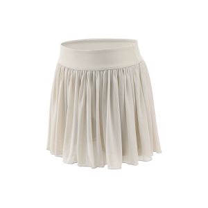 Yoga High Waist Slimming Pleated Mini Skirt
