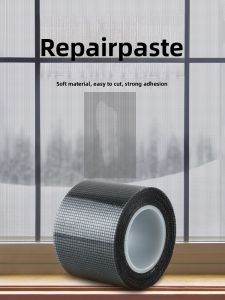 Invisible Self-Adhesive Window Screen Repair Patch Mosquito Net Door Screen Home Repair Magic Tape Home Decorations Tools