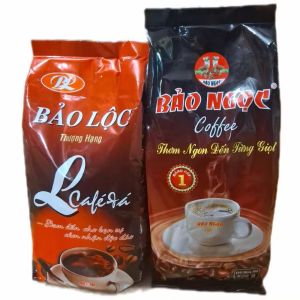 combo cà phê pha phim bảo lộc thượng hạn +cà phê bảo ngọc số 1gói 500g mix trộn đặc biệt chuẩn gu đậm thơm sánh béo hậu thơm ngon từ cà phê hạt nguyên chất 100%cho ra ly cà phê thơm ngon đọc đáo đến từng giọt