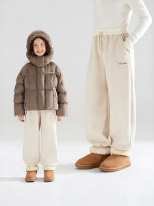 MUCMUKN | Warm Cozy Childrens Fleece Jogger Pants