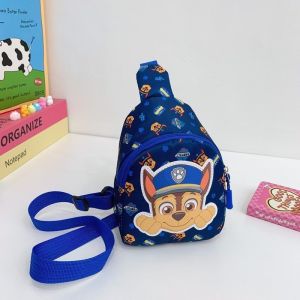 Paw Patrol | Túi Đeo Chéo Hoạt Hình Paw Patrol Dành Cho Trẻ Em - Ba Lô Nhỏ Ví Đựng Tiền Xu Dễ Thương Cho Bé Du Lịch Ngoài Trời Cho Trẻ Mẫu Giáo Ba Lô Bé Trai Bé Gái