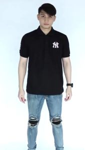 3S-Tshirt - Kaos polo shirt distro logo bordir | Kaos kerah pria lengan pendek