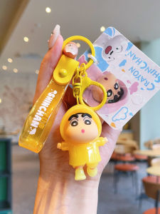 Móc Khóa Hoạt Hình Dễ Thương Mới 2025 Móc Khóa Cặp Đôi Móc Khóa Hình Bút Chì Mới Móc Khóa PVC Khóa Kéo Bằng Kim Loại