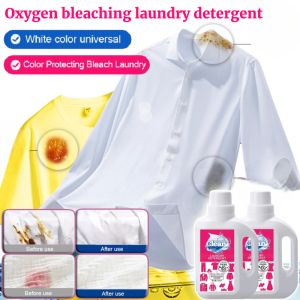 Oxygen Bleach Laundry Detergent Fabric Stain Remover Color Bleaching Powder Stain Remover Baby Clothes