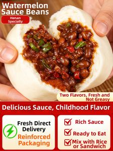 Traditional Spicy Watermelon Bean Sauce