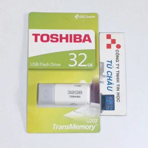 USB lưu trử - USB Flash Toshiba U202 (TransMemory): 32GB (Chính Hãng)