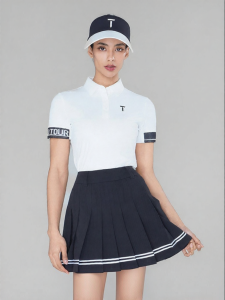 EUROPEAN TOUR | Breathable Comfortable Elastic Polo Shirt