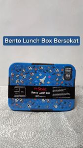 My Style TM 1190 Bento Lunch Box for Boys - Kotak Bekal Anti Tumpah Laki-Laki
