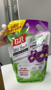 Lau sàn gift hương hoa IRIS 3.6kg