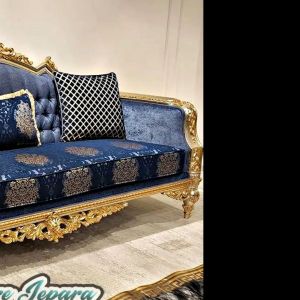 Kursi Sofa Tamu Mewah Clasik Modern Terbaru 2024