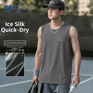 Warrior | Quick Drying Mens Tank Top Breathable Lightweight Ice Silk