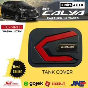 Tank Cover Tutup Tangki Bensin Toyota Calya Varian Hitam Doff