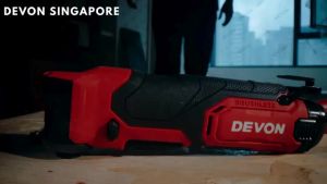 DEVON 5771-Li-12 12V Cordless Brushless Angle Impact Driver 6.35mm (1/4")